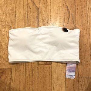 Forever 21 white bikini top